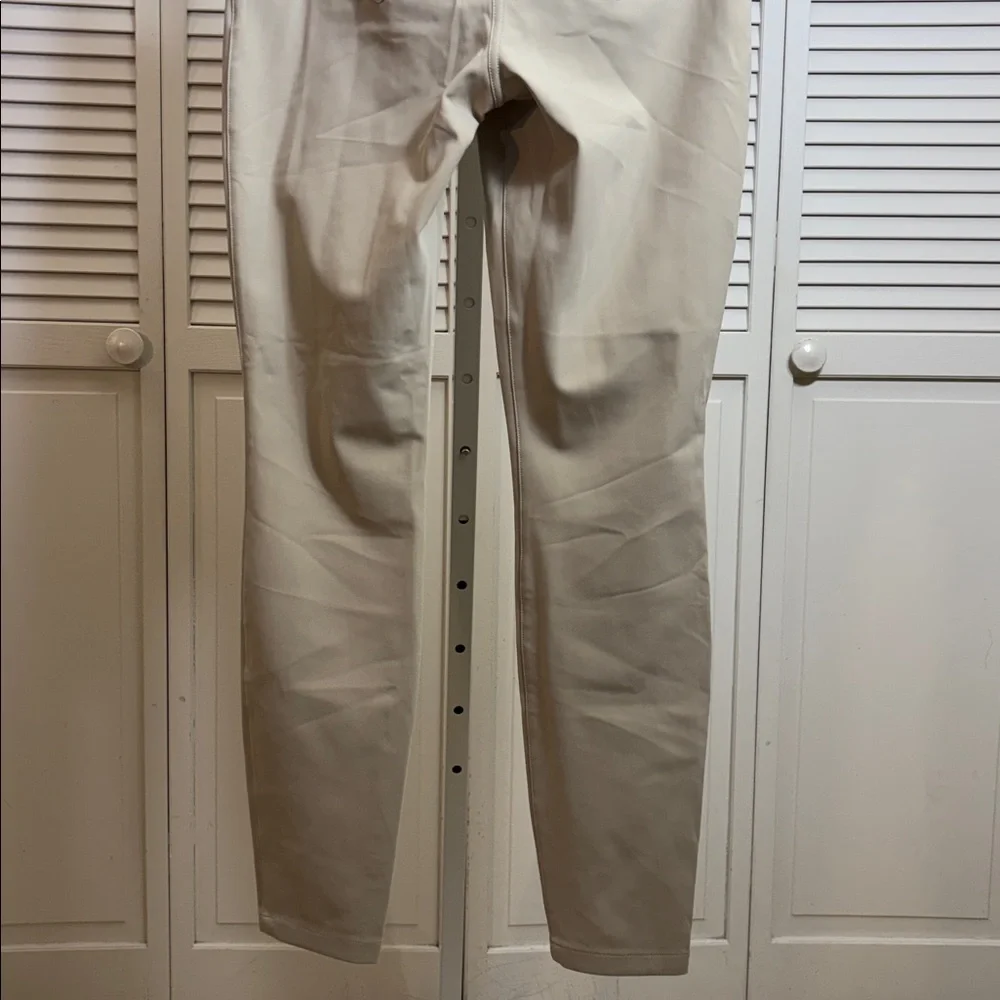 lululemon athletica Beige‎ Slim Fit Pants